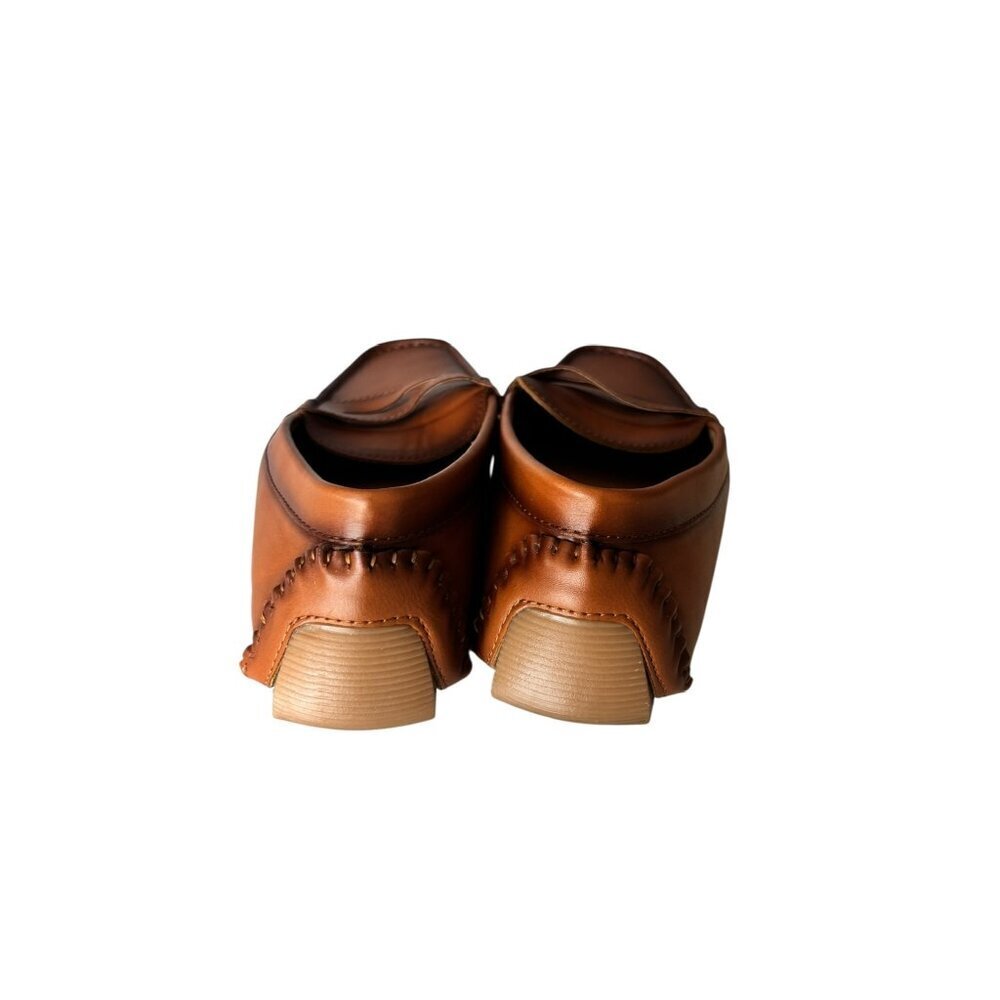 Vostey Milan Men's Brown Loafers - Picture 5 of 5